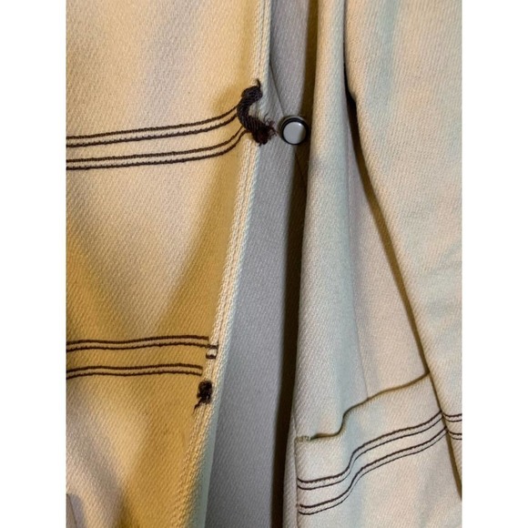 𝅺VINTAGE Junior Gallery off-white wool jacket - Picture 5 of 13